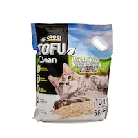 asternut igienic vegetal tofu clean pentru pisici 10 l c4025812 imagen 50_0_
0