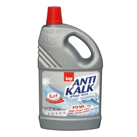 Solutie anticalcar Sano Antikalc, 4 L