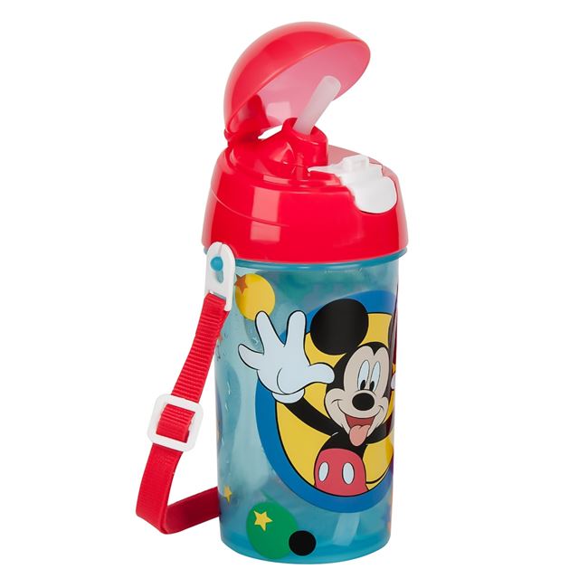 Recipient apa pentru copii Pop Up MICKEY 500 ml