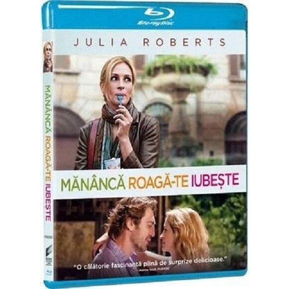 Mananca roaga-te iubeste / Eat Pray Love [Blu-Ray Disc] [2010]