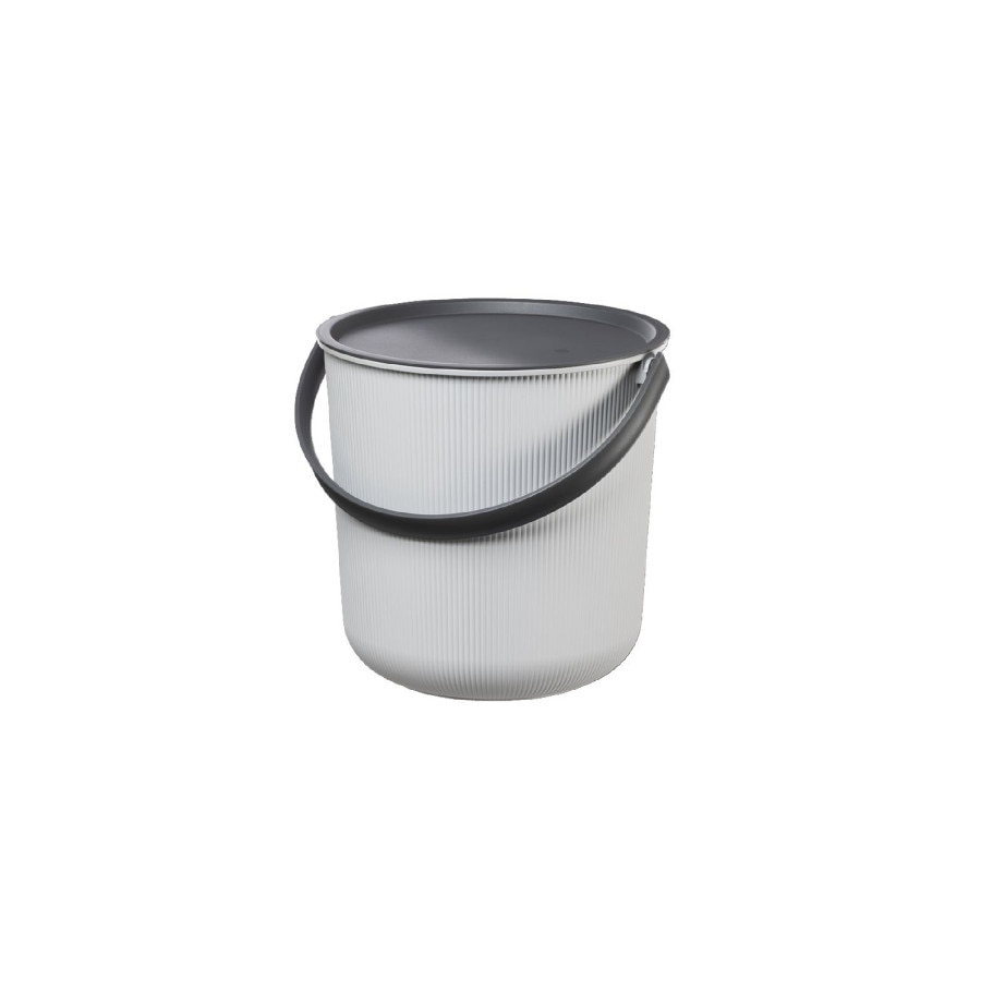 Galeata Akita cu maner si capac 10L