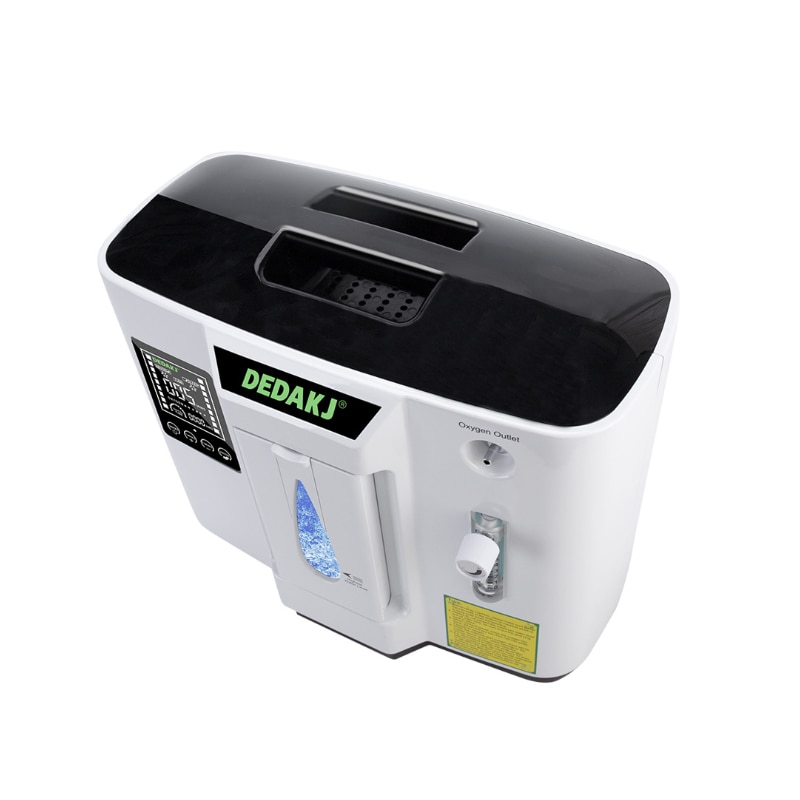 【新品・未使用】DEDAKJ 酸素濃縮器 DE-1A 1-7L/min Concentrator de oxigen DEDAKJ DE-1A, Capacitate 1-7L/min