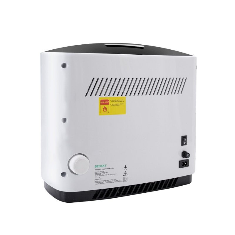 Concentrator de oxigen DEDAKJ DE-1A, Capacitate 1-7L/min