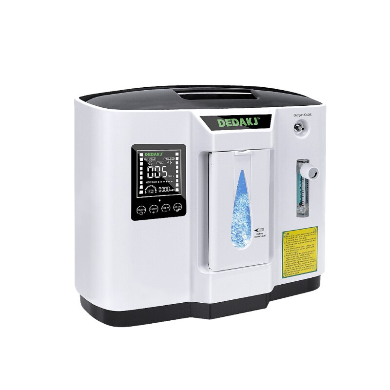 Concentrator de oxigen DEDAKJ DE-1A, Capacitate 1-7L/min