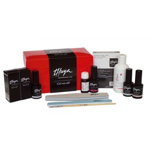 Kit Oja permanenta, gel on-off Intro, Thuya