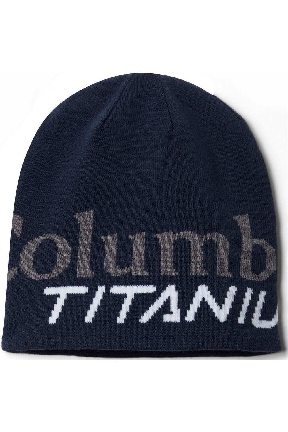 Caciula, Columbia Titanium DWR Beanie, Albastru