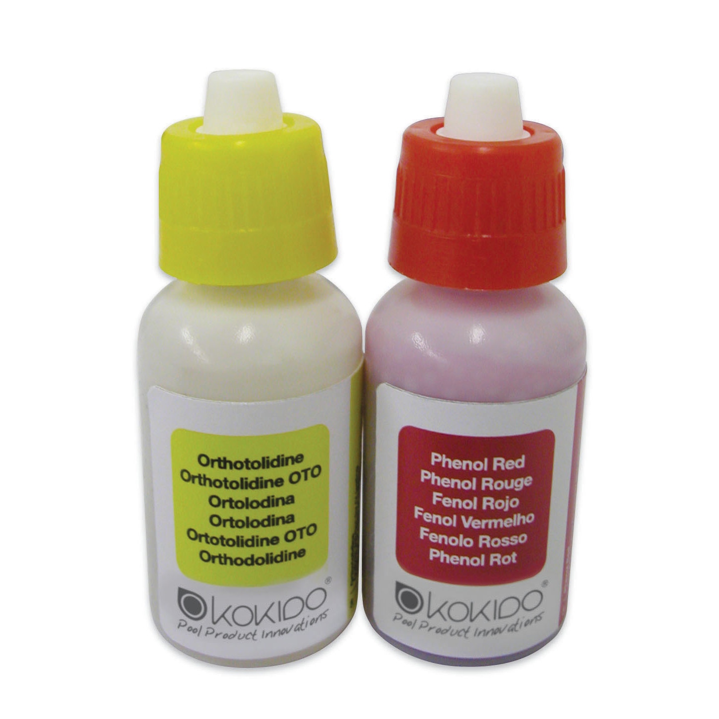 Set 2 buc rezerva tester lichid piscine K102