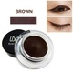 Tus profesional - Gel Eyeliner - brown / maro