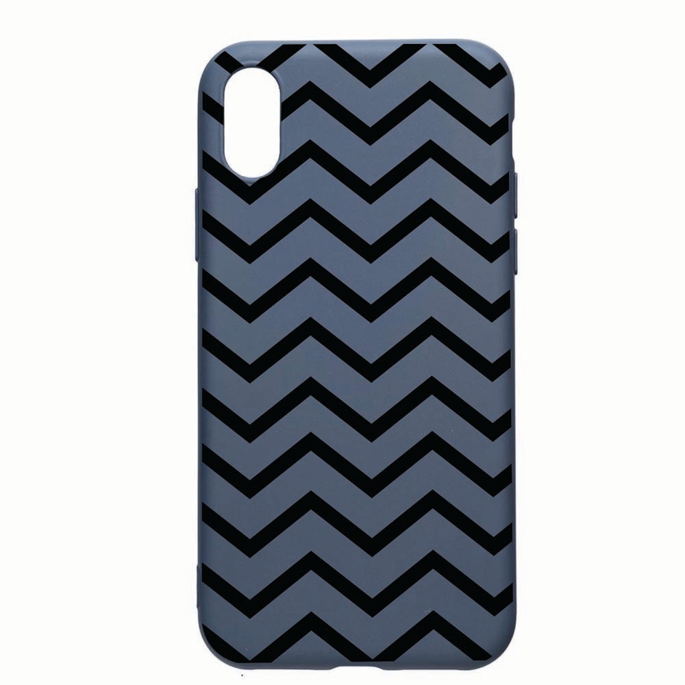 Husa Samsung Galaxy A10, Zebra Line, rezistenta la uzura, anti-alunecare, din silicon Premium, AlaskanBlue, AB52