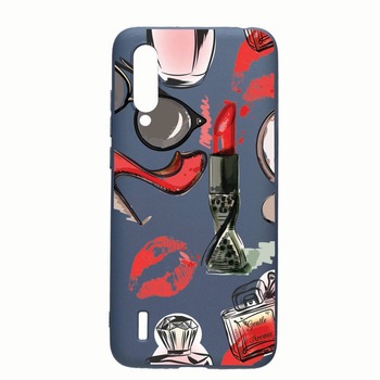 Husa Xiaomi Mi A3 Lite, Fashion, rezistenta la uzura, anti-alunecare, din silicon Premium, AlaskanBlue, AB54 Husa Xiaomi Mi A3 Lite, Fashion, rezistenta la uzura, anti-alunecare, din silicon Premium, AlaskanBlue, AB54