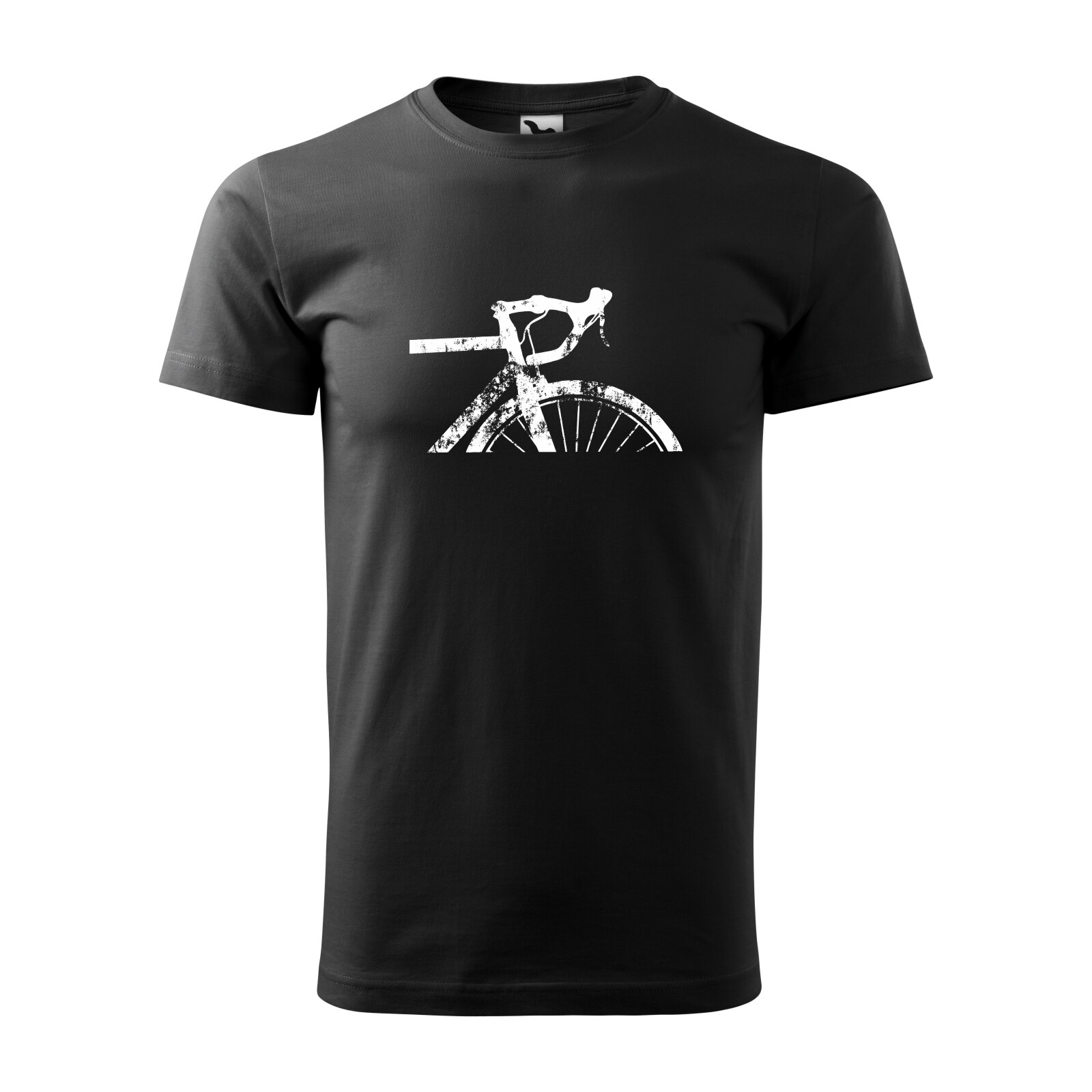 Tricou negru barbati, idee de cadou, pentru biciclisti, Grab Your Bike, marime XL