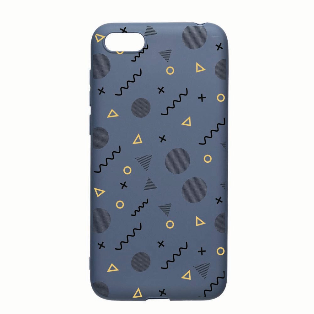 Husa Apple iPhone SE / 5S / 5, Abstract, rezistenta la uzura, anti-alunecare, din silicon Premium, AlaskanBlue, AB74