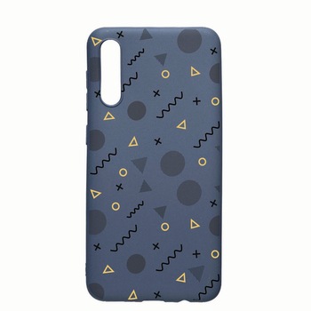 Husa Samsung Galaxy A70, Abstract, rezistenta la uzura, anti-alunecare, din silicon Premium, AlaskanBlue, AB74 Husa Samsung Galaxy A70, Abstract, rezistenta la uzura, anti-alunecare, din silicon Premium, AlaskanBlue, AB74