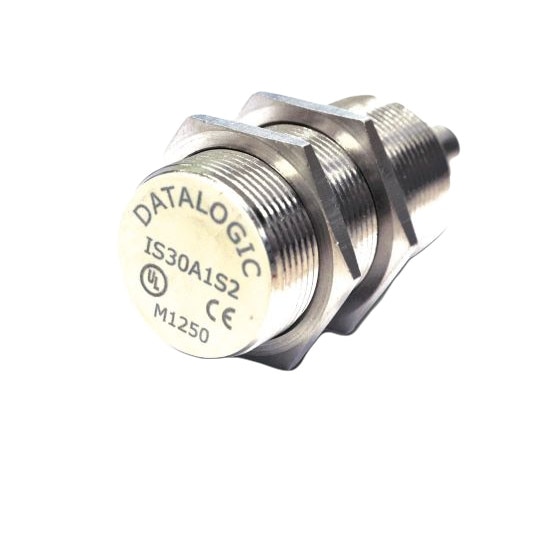 Senzor inductiv scurt M30, NO, NPN, 3fire, IS-30-H3-03