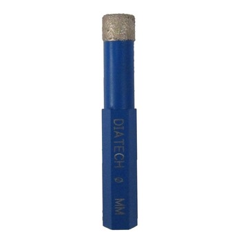 Burghiu diamantat Maxon 10 mm pentru gresie, faianta, granit Burghiu diamantat Maxon 10 mm pentru gresie, faianta, granit