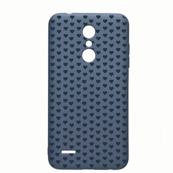 Husa LG K11 / K11 Plus / K10 2018, Little Hearts, rezistenta la uzura, anti-alunecare, din silicon Premium, AlaskanBlue, AB82 Husa LG K11 / K11 Plus / K10 2018, Little Hearts, rezistenta la uzura, anti-alunecare, din silicon Premium, AlaskanBlue, AB82