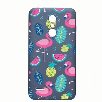 Husa LG K11 / K11 Plus / K10 2018, Flamingo, rezistenta la uzura, anti-alunecare, din silicon Premium, AlaskanBlue, AB91 Husa LG K11 / K11 Plus / K10 2018, Flamingo, rezistenta la uzura, anti-alunecare, din silicon Premium, AlaskanBlue, AB91