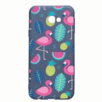 Husa Samsung Galaxy J4 Plus, Flamingo, rezistenta la uzura, anti-alunecare, din silicon Premium, AlaskanBlue, AB91 Husa Samsung Galaxy J4 Plus, Flamingo, rezistenta la uzura, anti-alunecare, din silicon Premium, AlaskanBlue, AB91