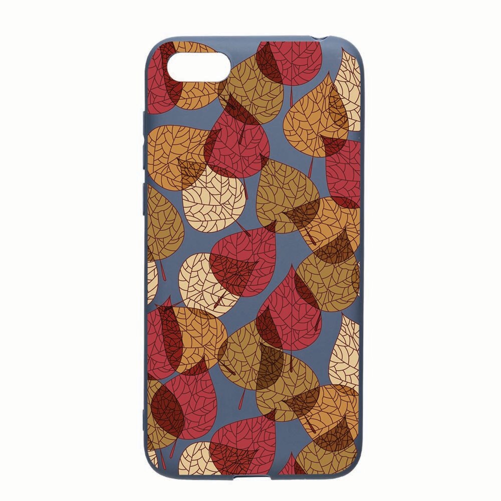 Husa Apple iPhone 6S / 6, Feathers, rezistenta la uzura, anti-alunecare, din silicon Premium, AlaskanBlue, AB98