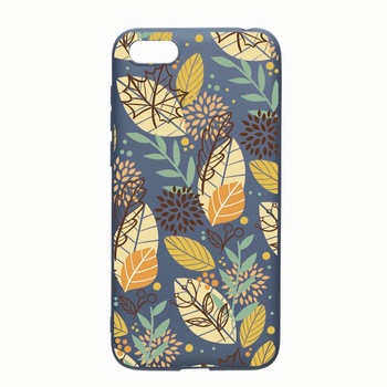 Husa Apple iPhone SE / 5S / 5, Autumn, rezistenta la uzura, anti-alunecare, din silicon Premium, AlaskanBlue, AB109 Husa Apple iPhone SE / 5S / 5, Autumn, rezistenta la uzura, anti-alunecare, din silicon Premium, AlaskanBlue, AB109