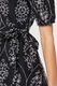 Rochie wrap cu perforatii dama Find
