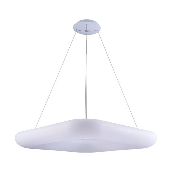 Lampa LED suspendata, Optonica, 50W, 600x1200 mm, Lumina Calda, Patrat