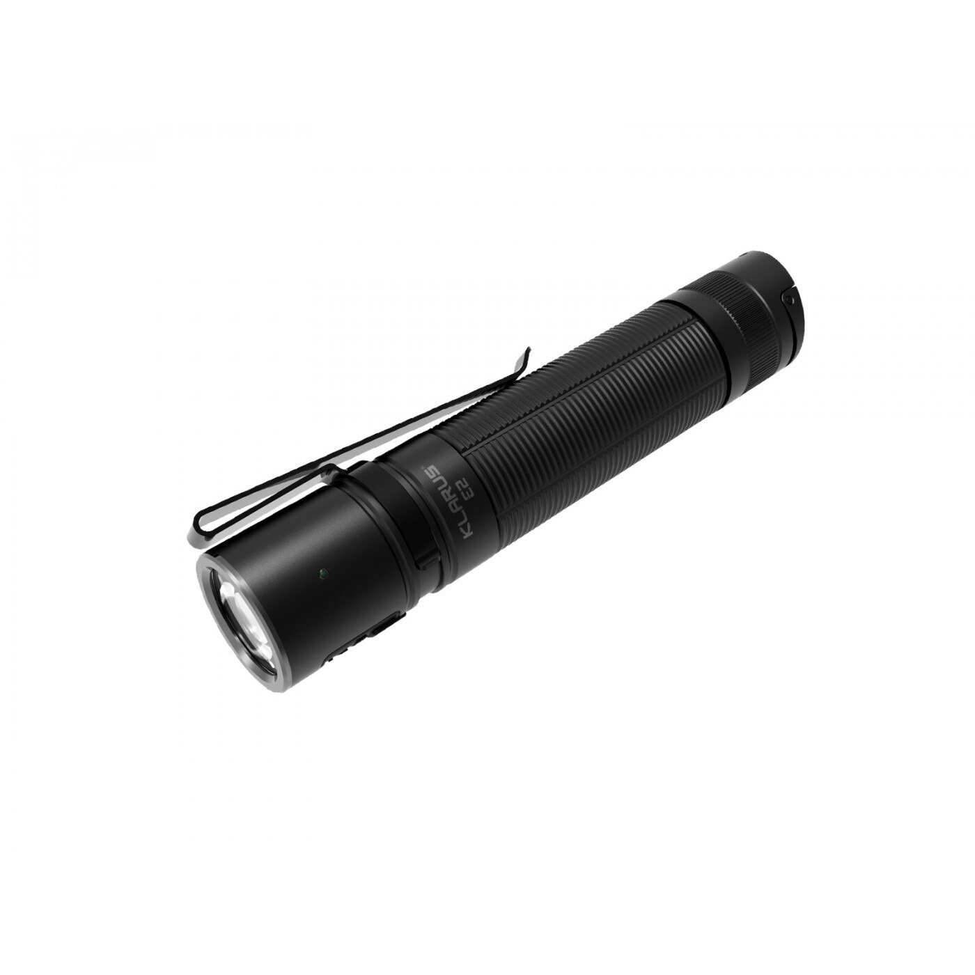 Lanterna Edc reincarabila klarus e2, 1600 lumeni, 190 metri