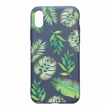 Husa Apple iPhone XR, Tropical, rezistenta la uzura, anti-alunecare, din silicon Premium, AlaskanBlue, AB150 Husa Apple iPhone XR, Tropical, rezistenta la uzura, anti-alunecare, din silicon Premium, AlaskanBlue, AB150