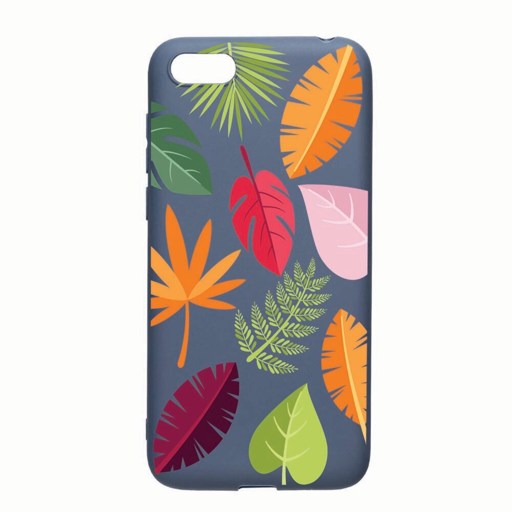 Husa Apple iPhone 6S / 6, Feathers, rezistenta la uzura, anti-alunecare, din silicon Premium, AlaskanBlue, AB151