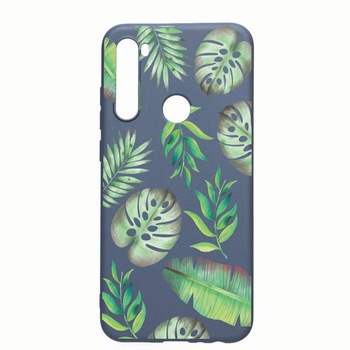 Husa Xiaomi Redmi Note 8, Tropical, rezistenta la uzura, anti-alunecare, din silicon Premium, AlaskanBlue, AB150 Husa Xiaomi Redmi Note 8, Tropical, rezistenta la uzura, anti-alunecare, din silicon Premium, AlaskanBlue, AB150