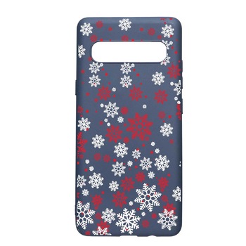 Husa Samsung Galaxy S10 5G, Winter, rezistenta la uzura, anti-alunecare, din silicon Premium, AlaskanBlue, AB154 Husa Samsung Galaxy S10 5G, Winter, rezistenta la uzura, anti-alunecare, din silicon Premium, AlaskanBlue, AB154