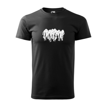 Tricou negru barbati, idee de cadou, pentru biciclisti, Competition, marime XS Tricou negru barbati, idee de cadou, pentru biciclisti, Competition, marime XS