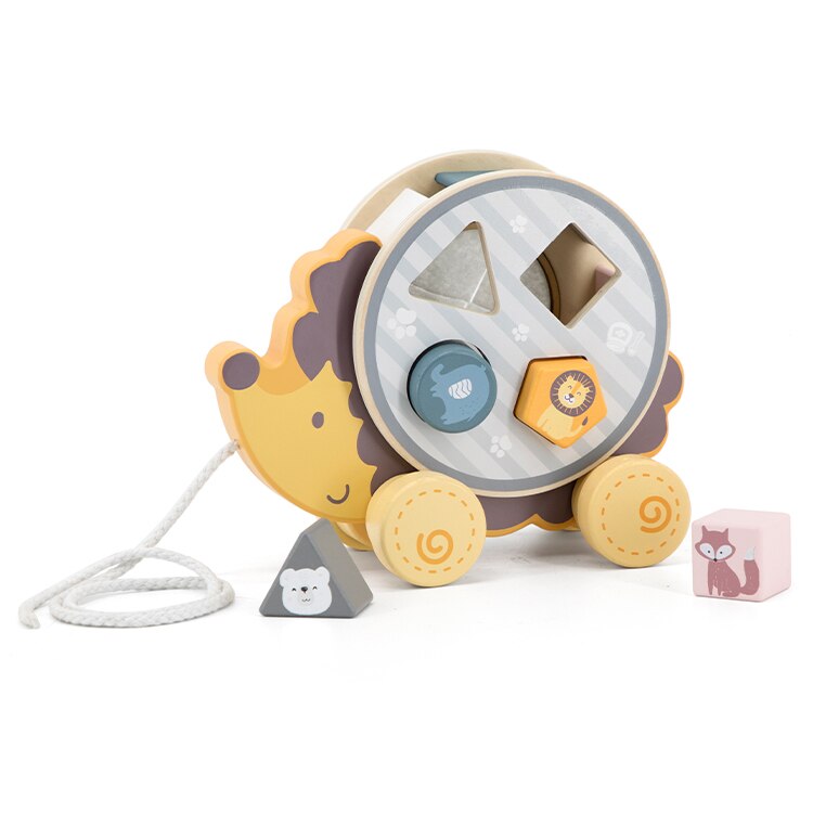 Arici de tras si sortat forme, lemn, PolarB, stil nordic