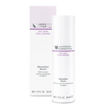 Serum cu microargint pentru ten gras, 30 ml Serum cu microargint pentru ten gras, 30 ml