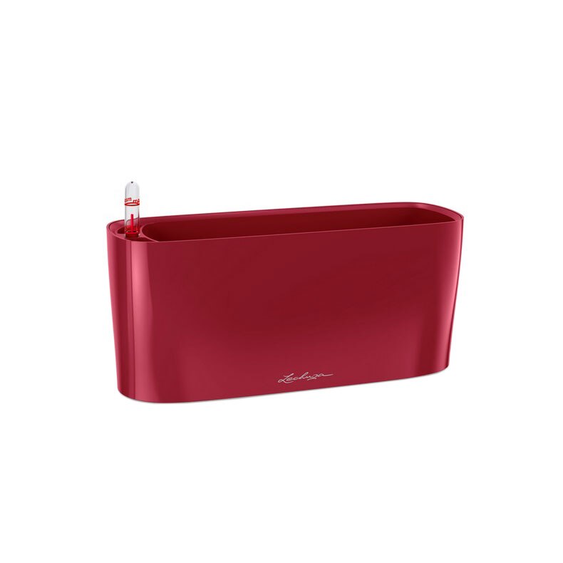 Ghiveci Lechuza Delta 10 (30 x 11 x 13 cm) Rosu 15469