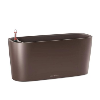 Ghiveci Lechuza Delta 20 (40 x 15 x 18 cm) Espresso 15577 Ghiveci Lechuza Delta 20 (40 x 15 x 18 cm) Espresso 15577