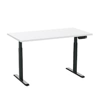 birou ergonomic electric dual cu inaltime reglabila 62-128 cm functii de memorie si afisaj digital blackmount dual-motor si blat alb premium 140 x 75 x 36 cm imagen 32_0_
0