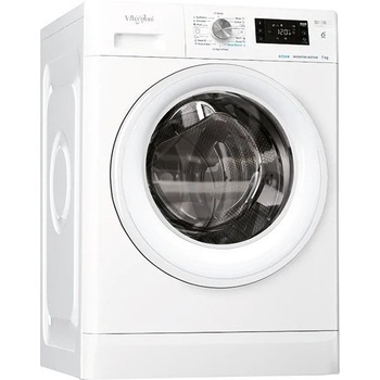 Masina de spalat rufe frontala WHIRLPOOL FFB7438WVEE, 6th sense, FreshCare+, 7kg, 1400rpm, Clasa A+++, alb Masina de spalat rufe frontala WHIRLPOOL FFB7438WVEE, 6th sense, FreshCare+, 7kg, 1400rpm, Clasa A+++, alb