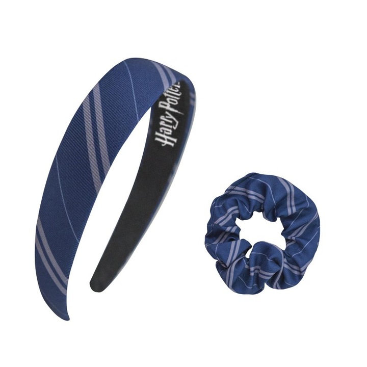 Set 2 Accesorii Pentru Par Harry Potter Ravenclaw, Albastru