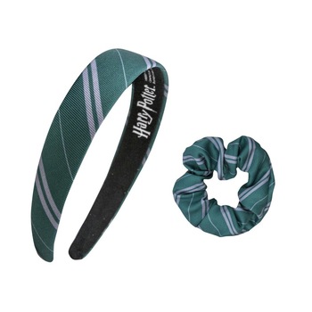 Set Harry Potter - 2 Accesorii Par , Slytherin , CR2622, Verde Set Harry Potter - 2 Accesorii Par , Slytherin , CR2622, Verde
