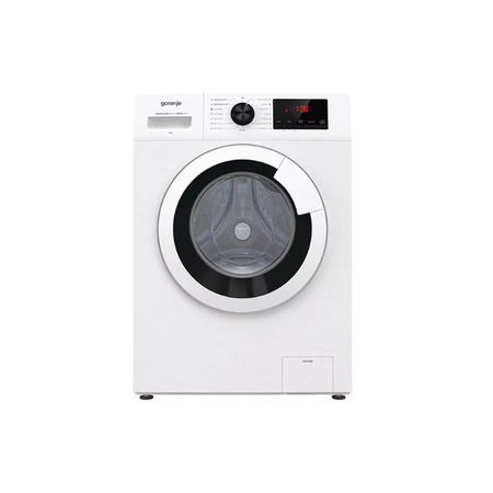 Masina de spalat rufe frontala GORENJE WHP82ES, 8 kg, 1200rpm, Clasa E, Alb