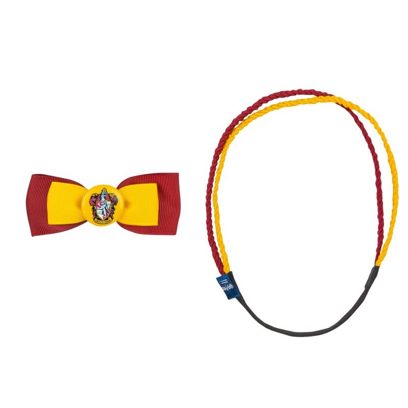 Set Harry Potter - 2 Accesorii Par Trendy , Gryffindor , CR2631, Rosu