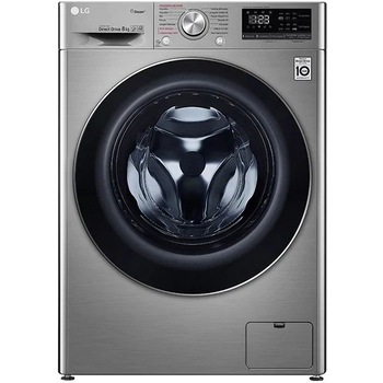 Masina de spalat rufe frontala LG F4WN408S2T, 6 Motion, Wi-Fi, 8kg, 1400rpm, Clasa A+++, argintiu Masina de spalat rufe frontala LG F4WN408S2T, 6 Motion, Wi-Fi, 8kg, 1400rpm, Clasa A+++, argintiu