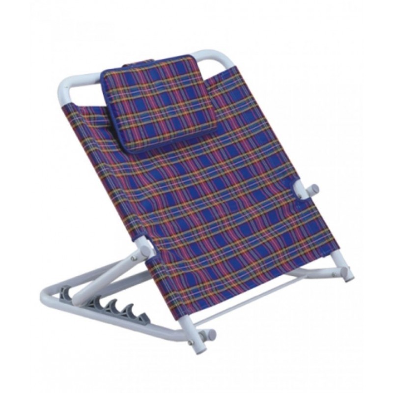 Suport metalic pentru sprijin spate cu tetiera, carouri, FS 5311C