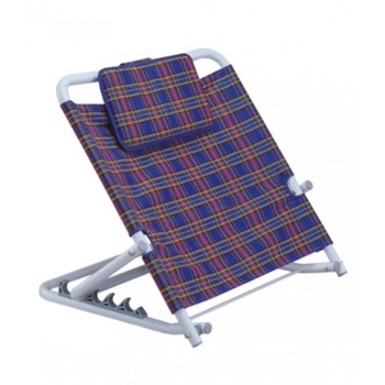 Suport metalic pentru sprijin spate cu tetiera, carouri, FS 5311C Suport metalic pentru sprijin spate cu tetiera, carouri, FS 5311C