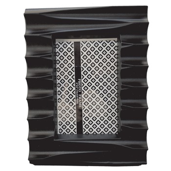 Rama foto plastic, de birou, 10x15cm, negru, 24-4/9 Rama foto plastic, de birou, 10x15cm, negru, 24-4/9