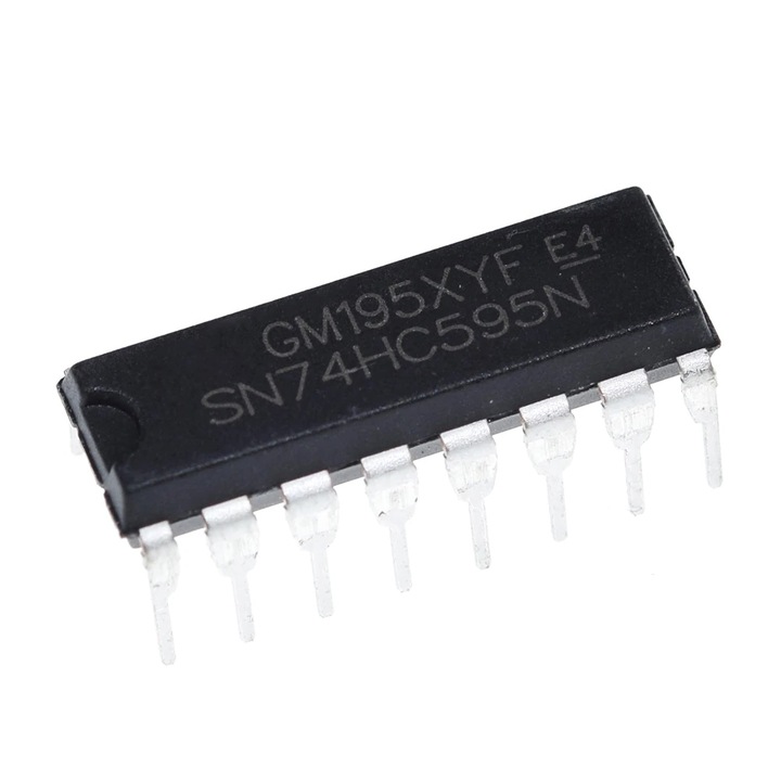 SN74HC595N интегрална схема Arduino Clone, 74HC595