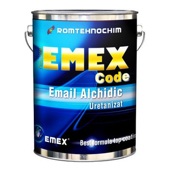 Email Alchidic Uretanizat “Emex Code”, Galben, Bidon 23 Kg