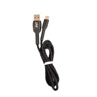 cablu de incarcare rapida si transfer de date 1m usb-c evtrend premium pentru telefon sau tableta android conector usb conector usb-c negru imagen 58_0_
0
