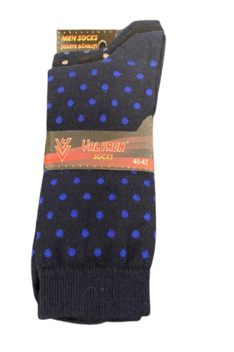 Set 3 perechi sosete pentru barbati, calitate superioara, multicolor, masura 43-45